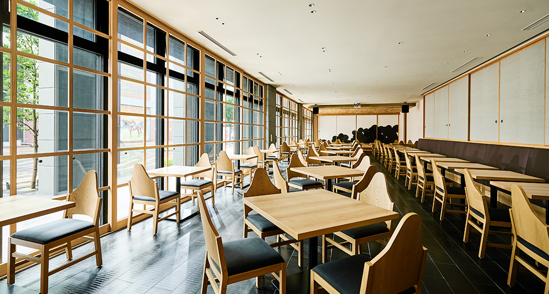 朝食・舞台ホール「ブロードウェイ六区」