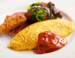 画像：オムレツ