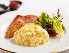 画像：スクランブルエッグ