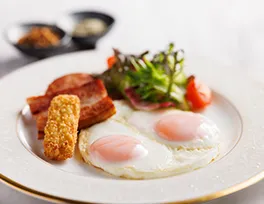 画像：フライドエッグ