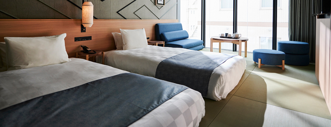 モデレートタイプ ツインルーム