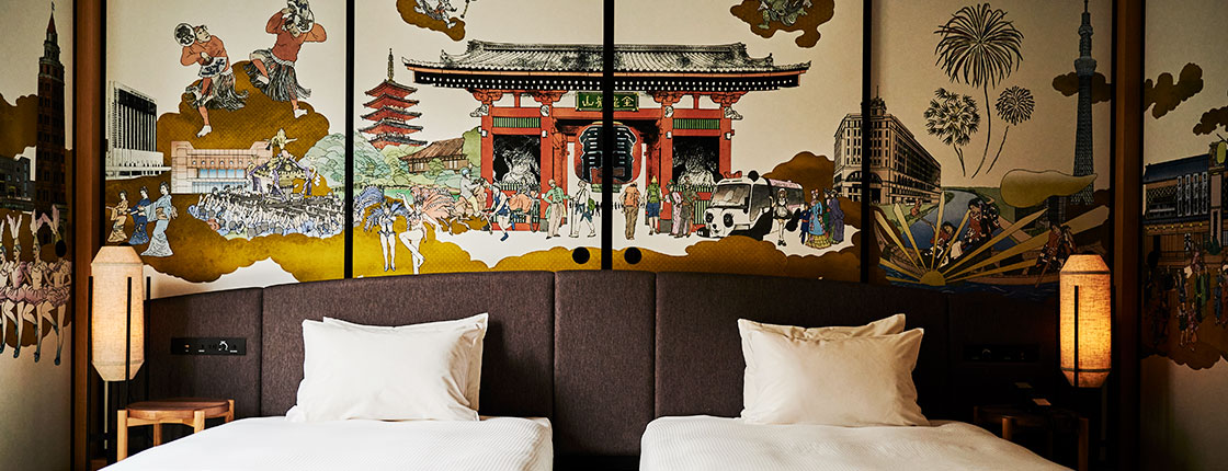 コンセプトタイプ ツインルーム