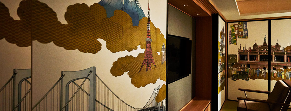 コンセプトタイプ ツインルーム