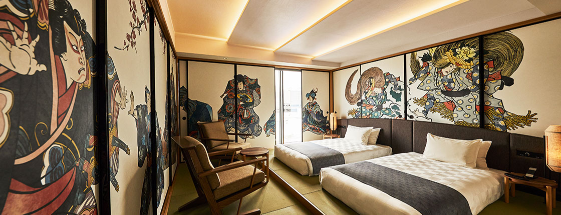 コンセプトタイプ ツインルーム