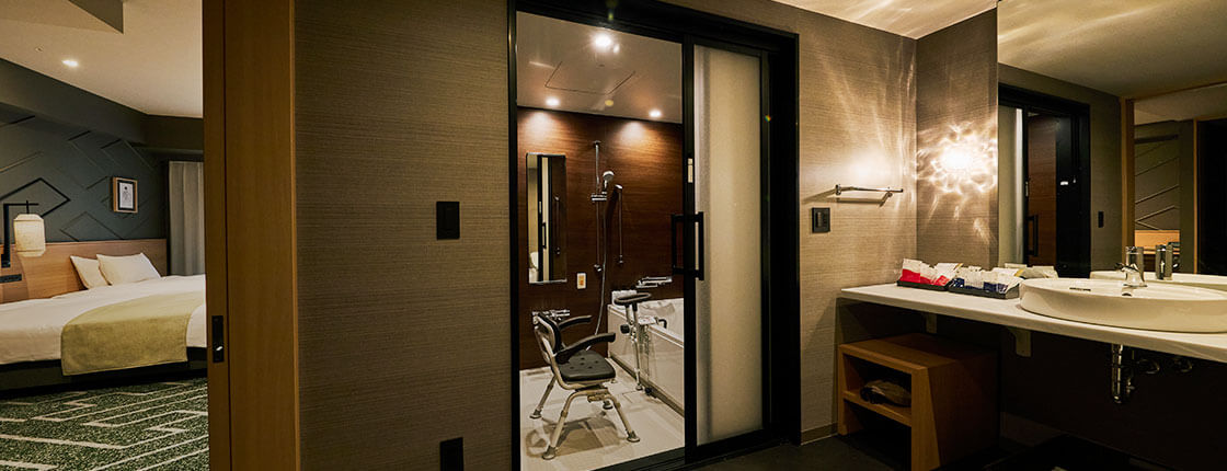 ユニバーサルタイプ ツインルーム