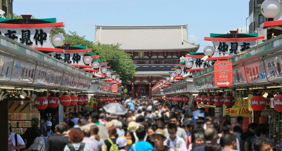 12:00 ようこそ浅草へ