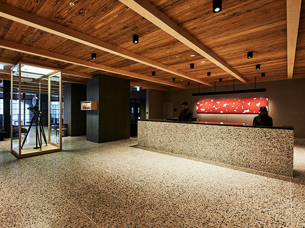 15:00 チェックイン