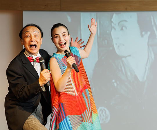 18:00 舞台で浅草体験