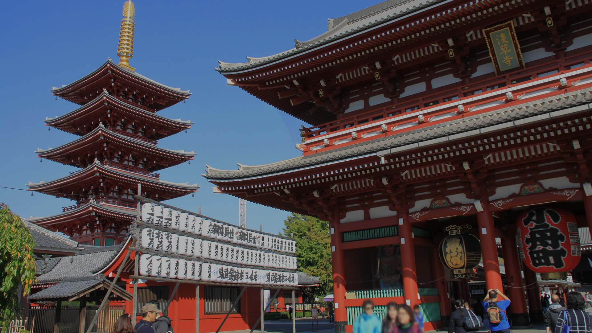 12:00 ようこそ浅草へ