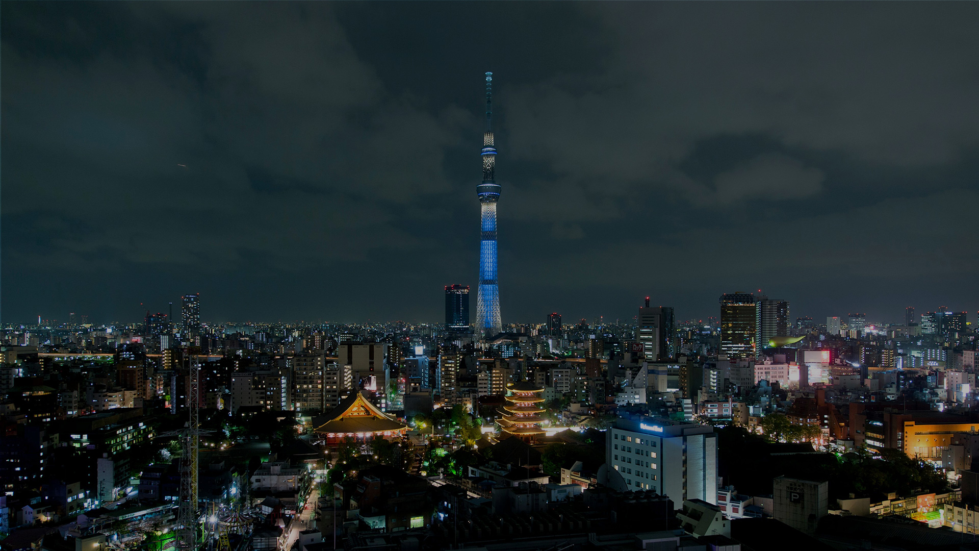 21:00 夜の浅草さんぽ