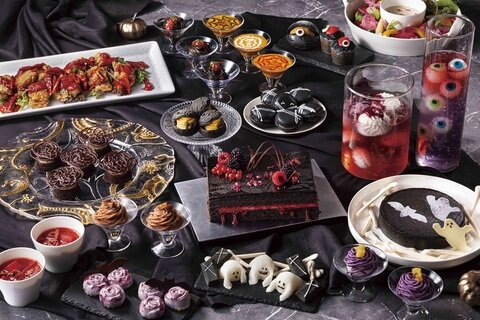 スイーツビュッフェ「ハロウィーン・イン・ブラック」（10/25・26）