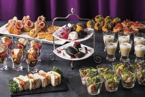 アフタヌーンティービュッフェ「ゴーストキャッスル」（9/20～10/19）