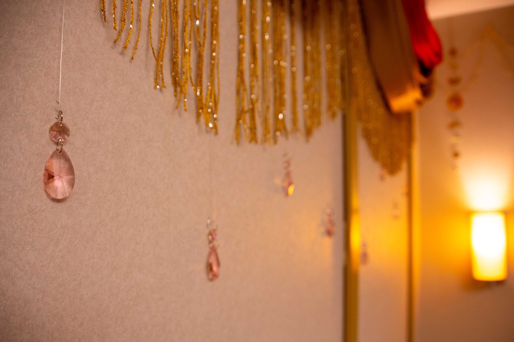 異国情緒あふれる特別空間「アラビアン・ミラージュルーム」