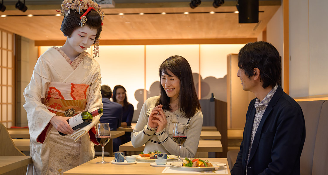 画像:「浅草の文化」と共に、食を楽しむ