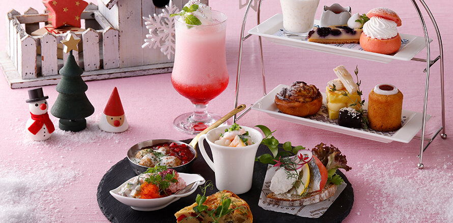 【土日祝：1日2室限定】高層階スカイツリー側確約！季節感じるアフタヌーンティーを楽しむご褒美ステイ＜素泊まり＞