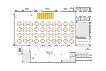 祝賀会【飛翔ⅠⅡⅢ】