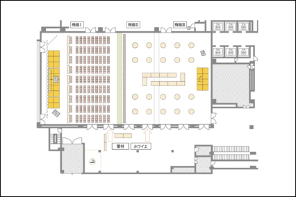 表彰式・レセプション【飛翔ⅠA or ⅢB】