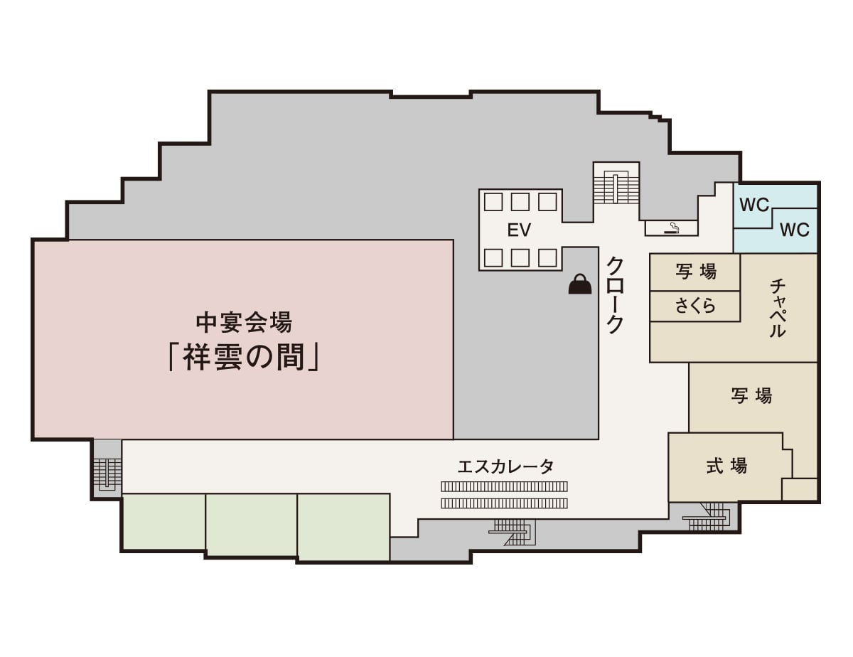 平面図（3F）