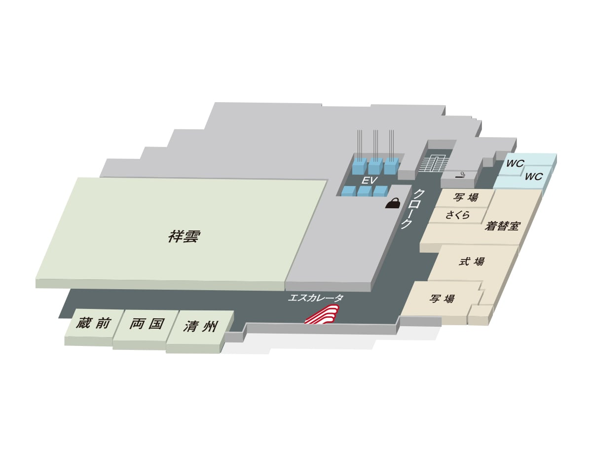 フロアマップ（3F）