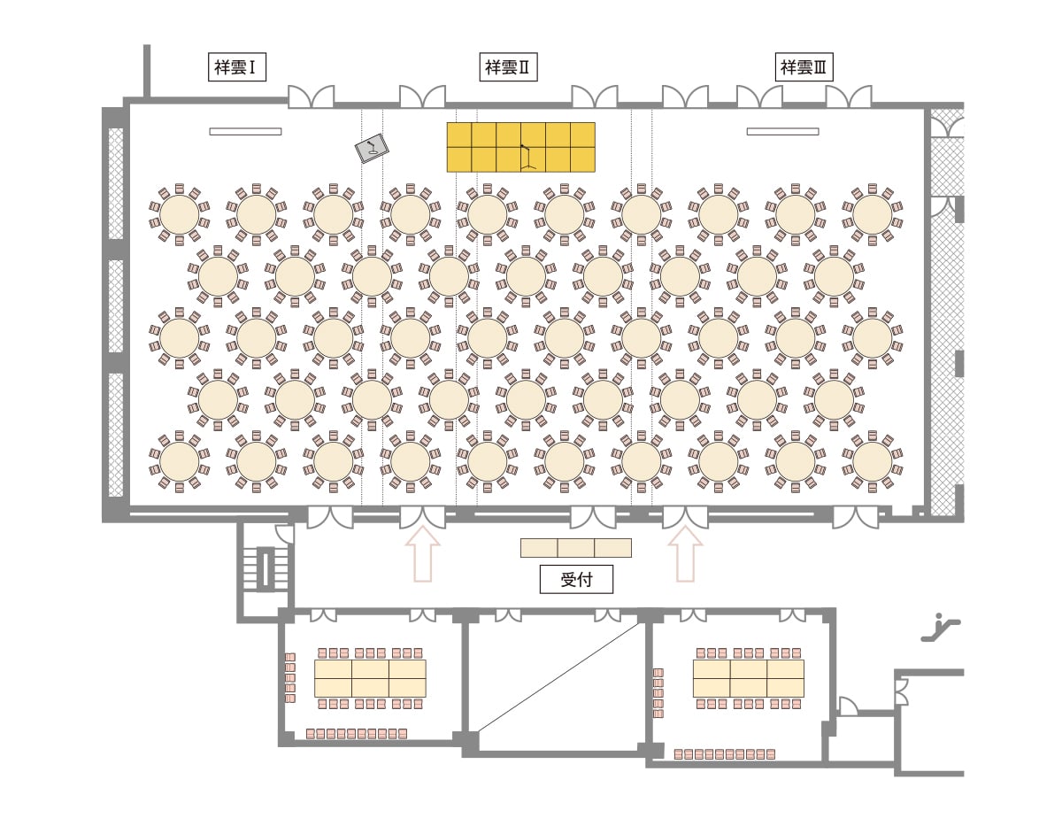 祝賀会【祥雲ⅠⅡⅢ】