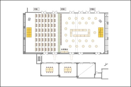 学術学会・分科会・パーティー【祥雲ⅠA or ⅢB】