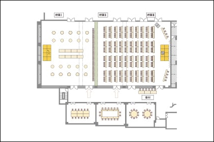 学術学会・分科会・パーティー【祥雲ⅠA or ⅢB】