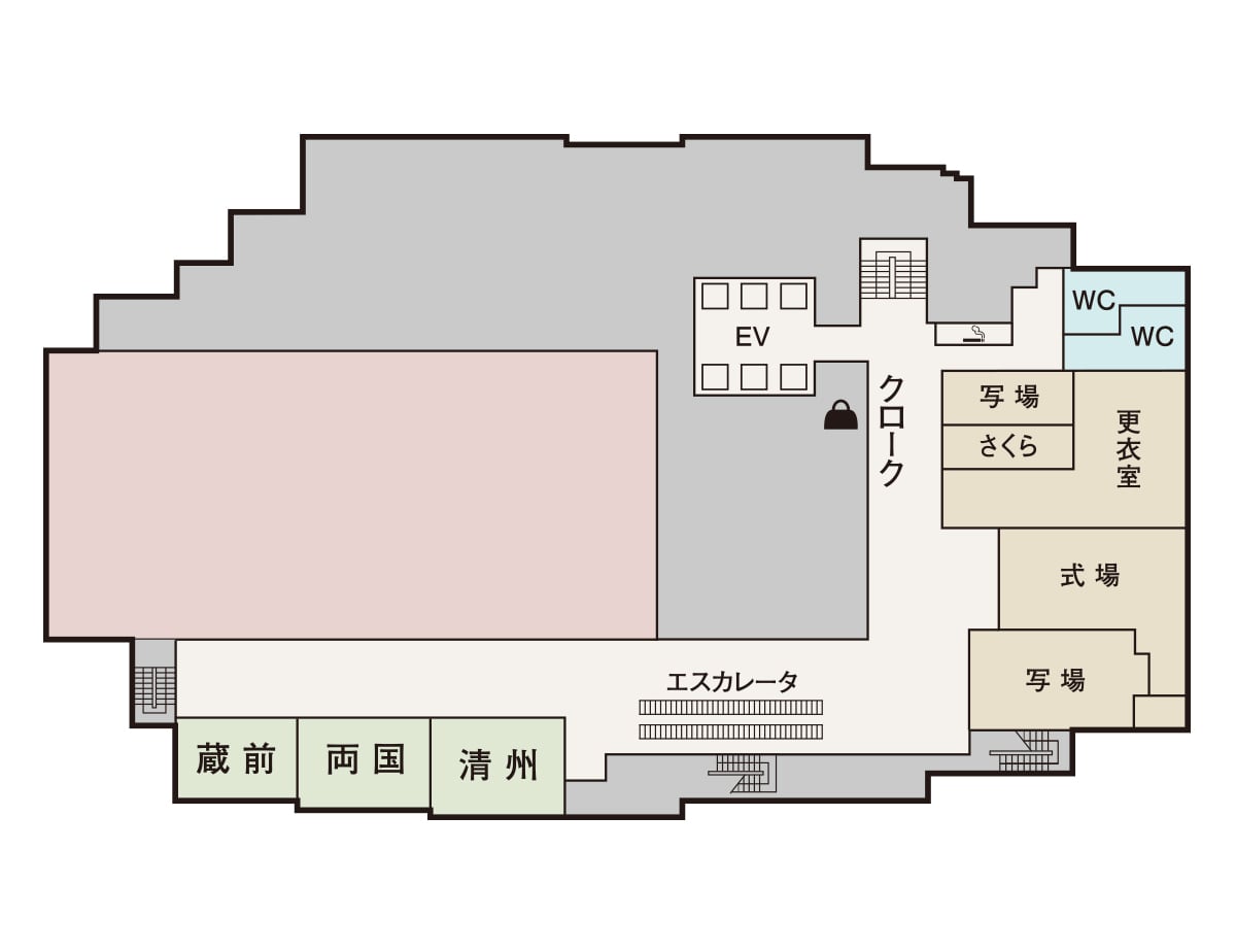 平面図（3F）