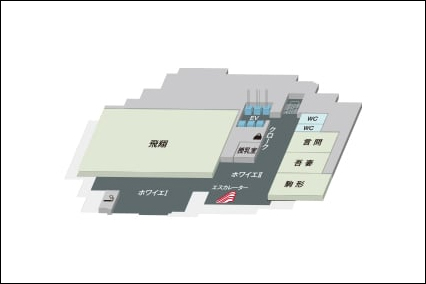 フロアマップ（4F）