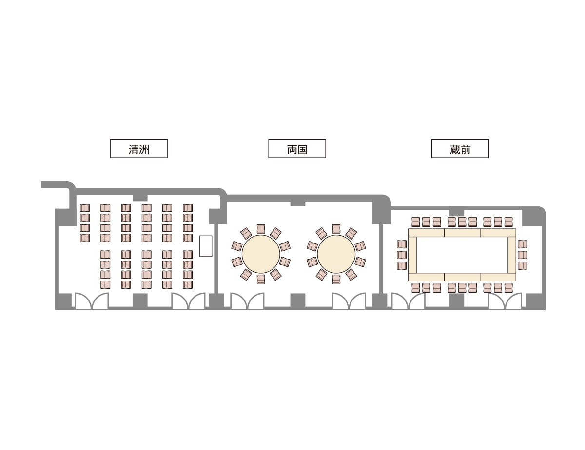 理事会・法宴・役員会【清州/両国/蔵前】