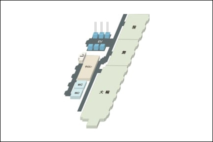 フロアマップ（25F）