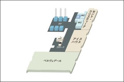 フロアマップ（28F）
