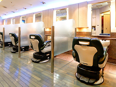 理容室 銀座マツナガ