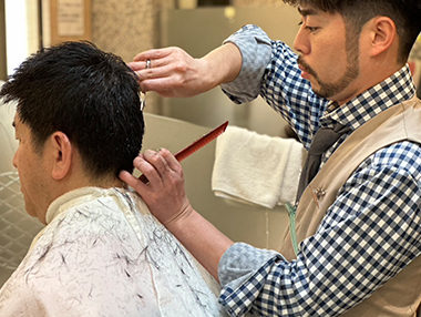 理容室 銀座マツナガ