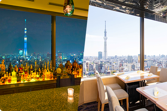 レストラン＆バー一覧