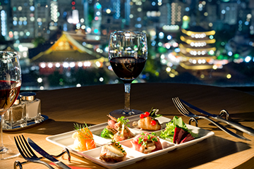 レストランのご案内