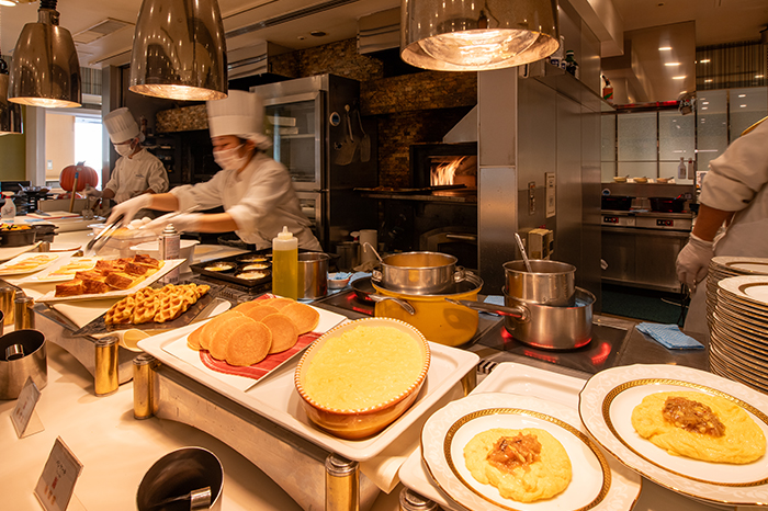 スカイグリルブッフェ 武藏