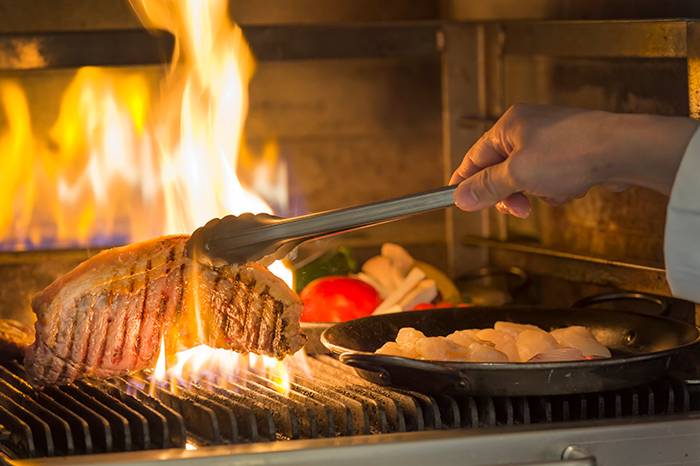 スカイグリルブッフェ 武藏
