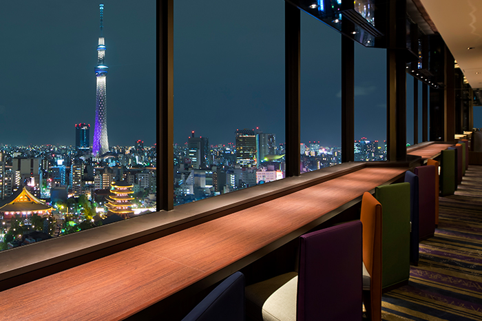 スカイグリルブッフェ 武藏