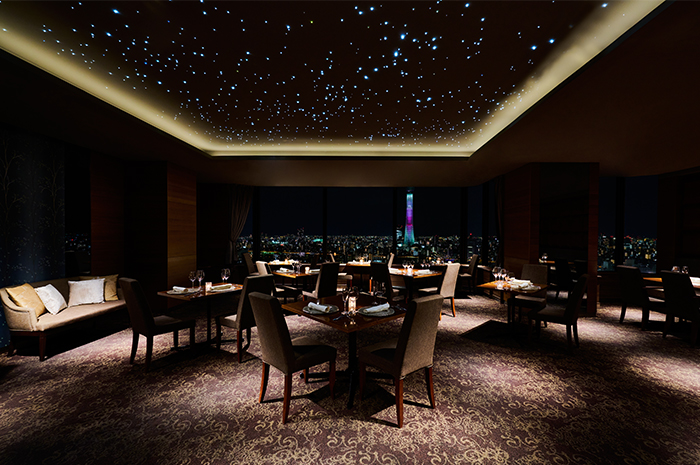 THE DINING シノワ 唐紅花＆鉄板フレンチ 蒔絵