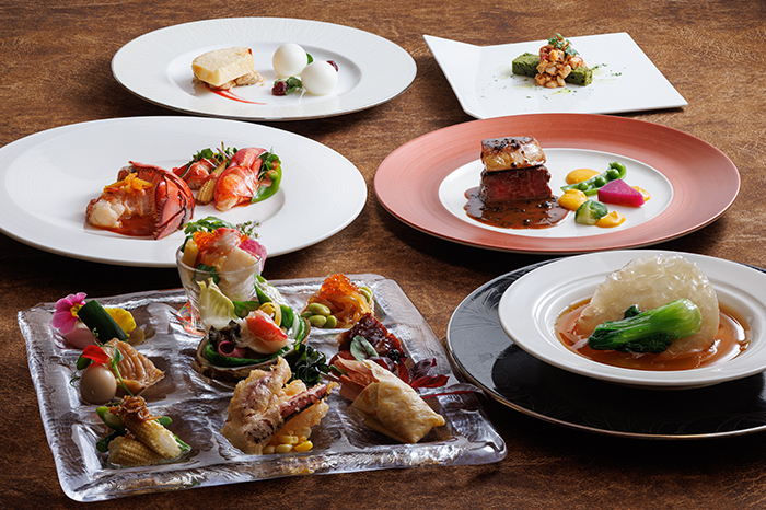 THE DINING シノワ 唐紅花＆鉄板フレンチ 蒔絵