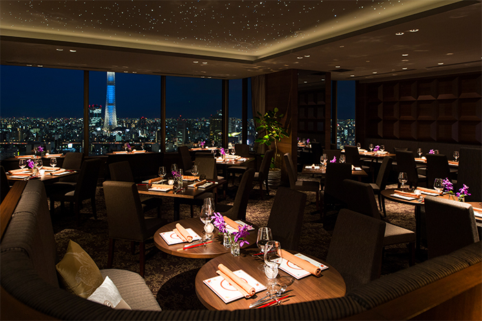 THE DINING シノワ 唐紅花＆鉄板フレンチ 蒔絵