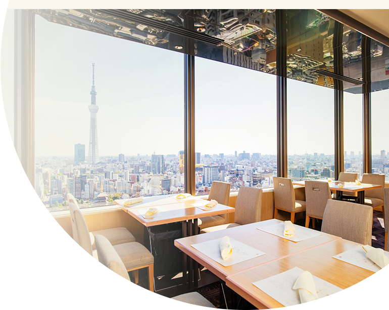 スカイグリルブッフェ 武藏