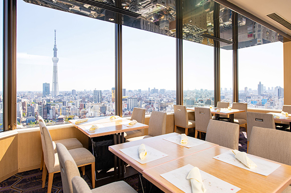 スカイツリー側エリア