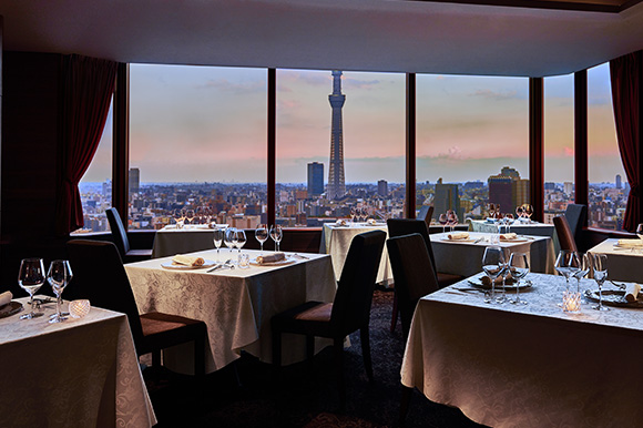 THE DINING シノワ 唐紅花＆鉄板フレンチ 蒔絵