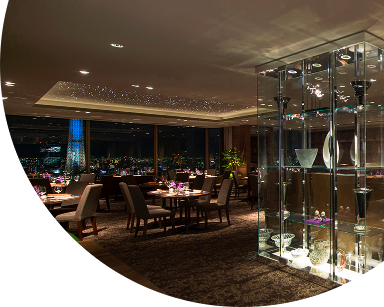 THE DINING シノワ 唐紅花＆鉄板フレンチ 蒔絵