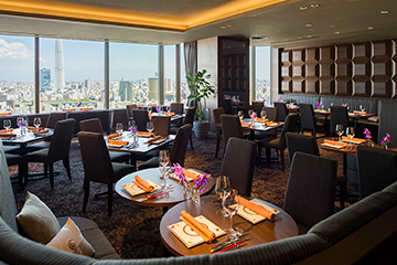 THE DINING シノワ 唐紅花＆鉄板フレンチ 蒔絵