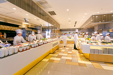 スカイグリルブッフェ 武藏