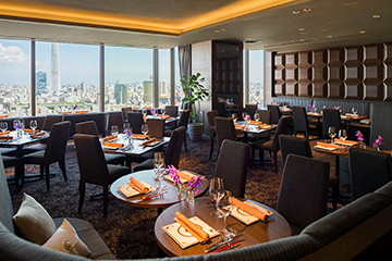 THE DINING シノワ 唐紅花&鉄板フレンチ 蒔絵