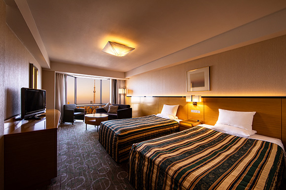 デラックスツイン