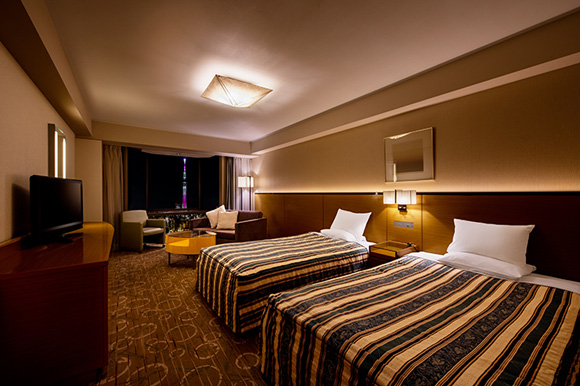 デラックスツイン